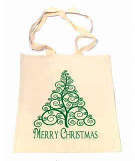 Xmas Shopper Swirl Tree product image
